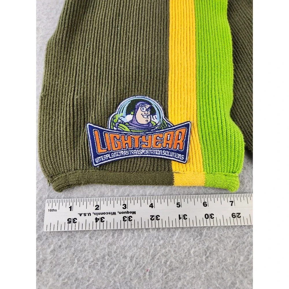 Buzz Lightyear Scarf Winter Wear Pixar Walt Disney From Toy Story Movie Doll - Picture 4 of 6